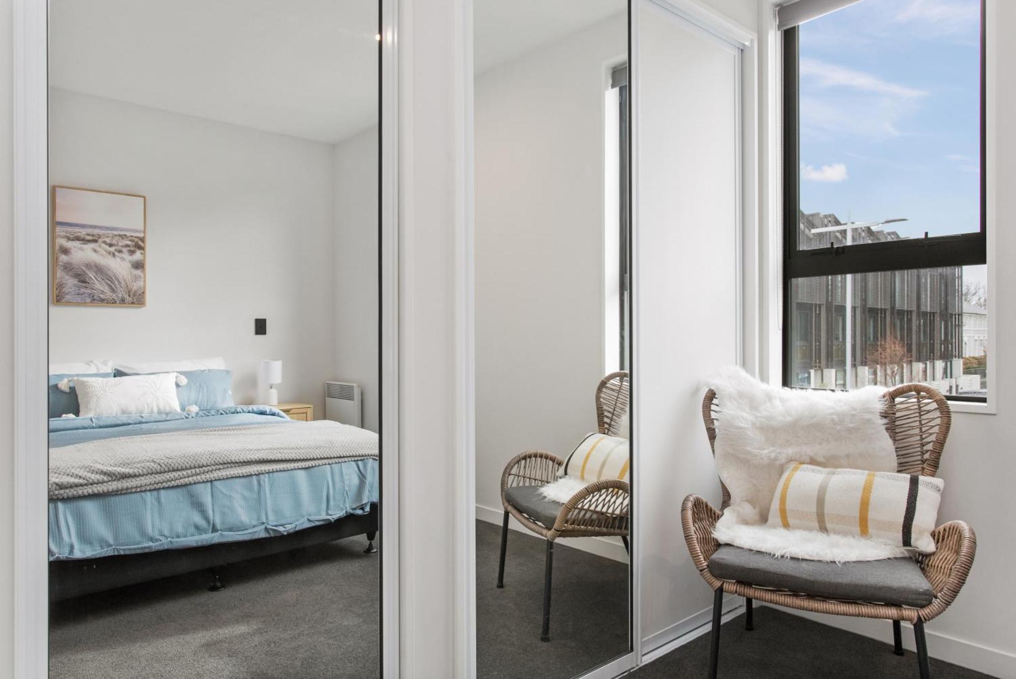 Apartamento Spring Special Cbd Free Parking Christchurch Exterior foto